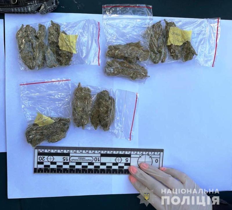 В Одесской области задержали наркоторговца, который продавал "дурь" через Телеграм. "Товар" отправлял по почте