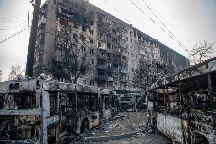 В восьмую годовщину освобождения Мариуполя от оккупантов Зеленский пообещал, что Украина сделает это снова