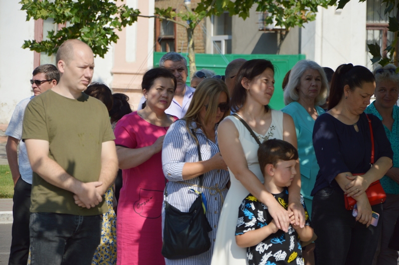 В Килии торжественно и красочно отметили День Конституции Украины (фоторепортаж)
