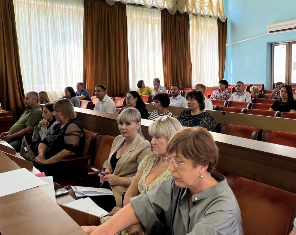 В Измаиле и Болграде прошли совещания с руководством Одесской ОВА относительно наполнения бюджетов