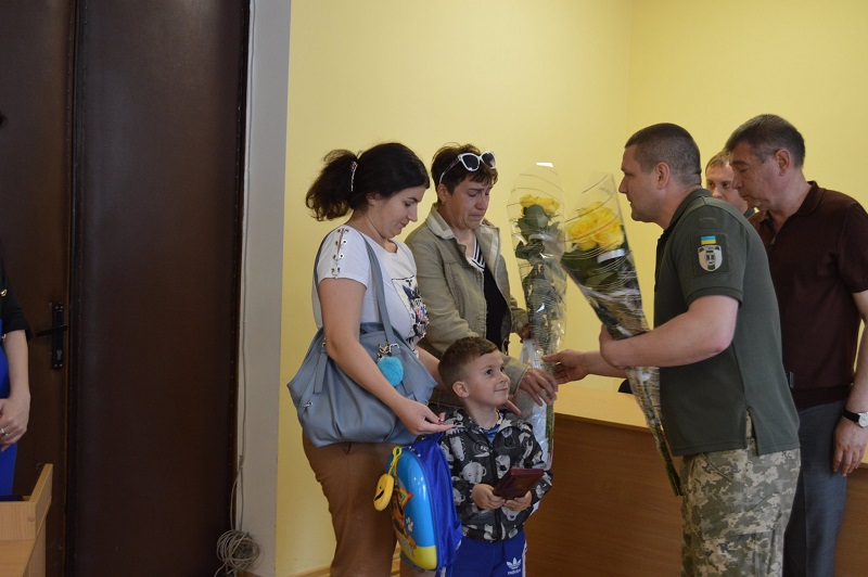 Жителя Белгород-Днестровского района, погибшего во время атаки на воинскую часть, посмертно наградили орденом "За мужество"