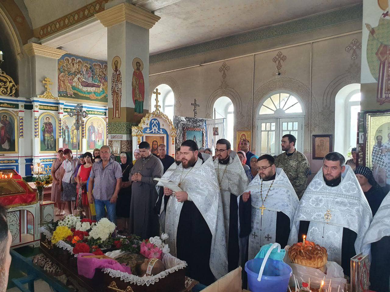 На війні загинув молодий священик з Бессарабії, який вступив до ЗСУ