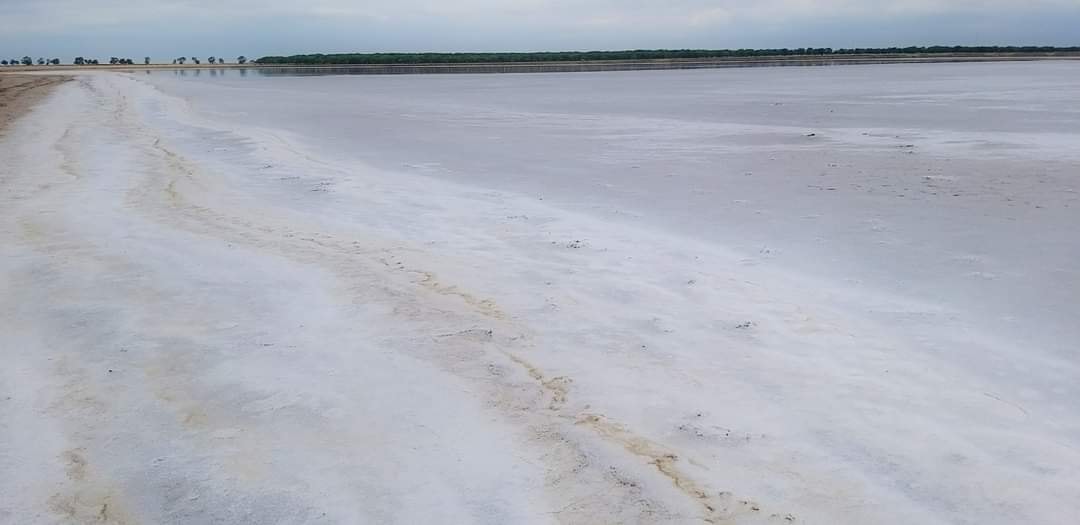 На "Тузловских лиманах" у местных и туристов появилась возможность запастись солью