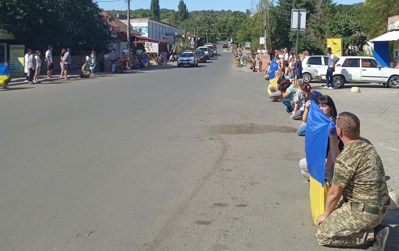 Сьогодні на Тарутинщині провели в останню путь загиблого на війні захисника