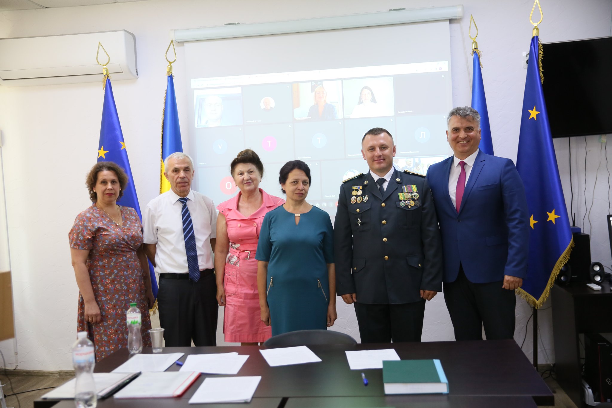 Безпрецедетний випадок в Ізмаїлі: начальник прес-служби Ізмаїльського прикордонного загону став доктором філософії