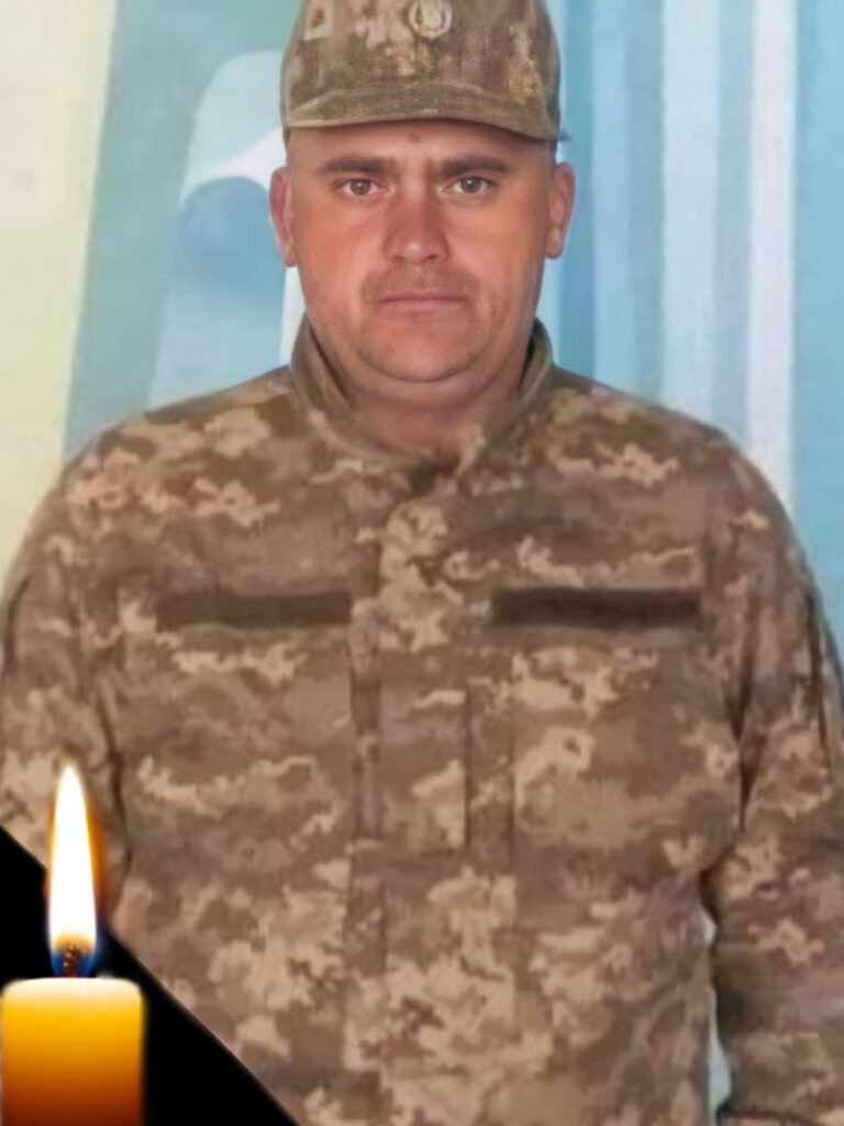 В тяжелых боях в Николаевской области погиб воин из поселка Тарутино