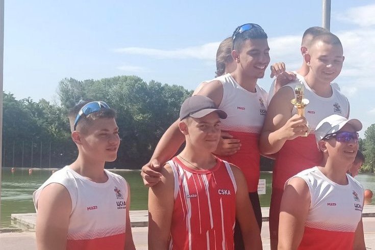 Юні веслувальники з Вилкове, які вимушено виїхали з України, накопичують призові місця в європейських чемпіонатах
