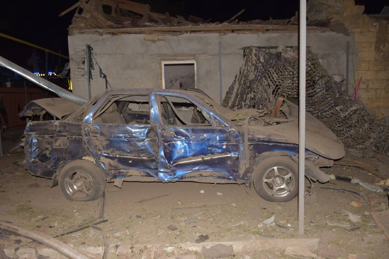 Вночі ворог вдарив 7 ракетами по Одеській області – постраждали 6 людей, зруйновано житлові будинки, школу та Будинок культури