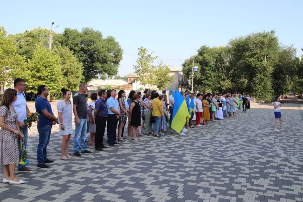 День Державності України: як відзначили нове свято у містах Бессарабії
