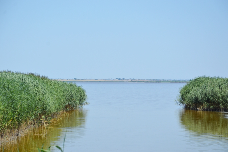 В озеро Китай 62 дні закачуватимеся вода з Дунаю - старт дано сьогодні (фоторепортаж)