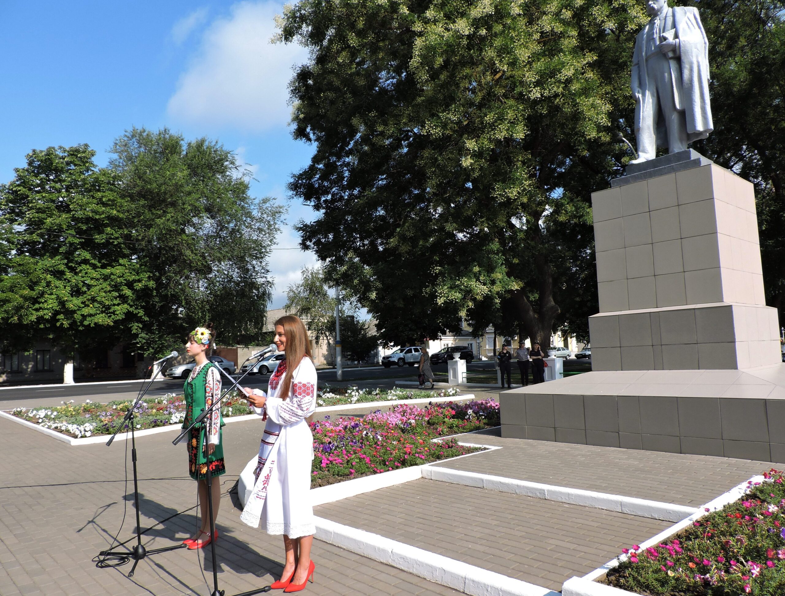 Вперше в країні, вперше в Ізмаїлі: як місто святкує День української державності