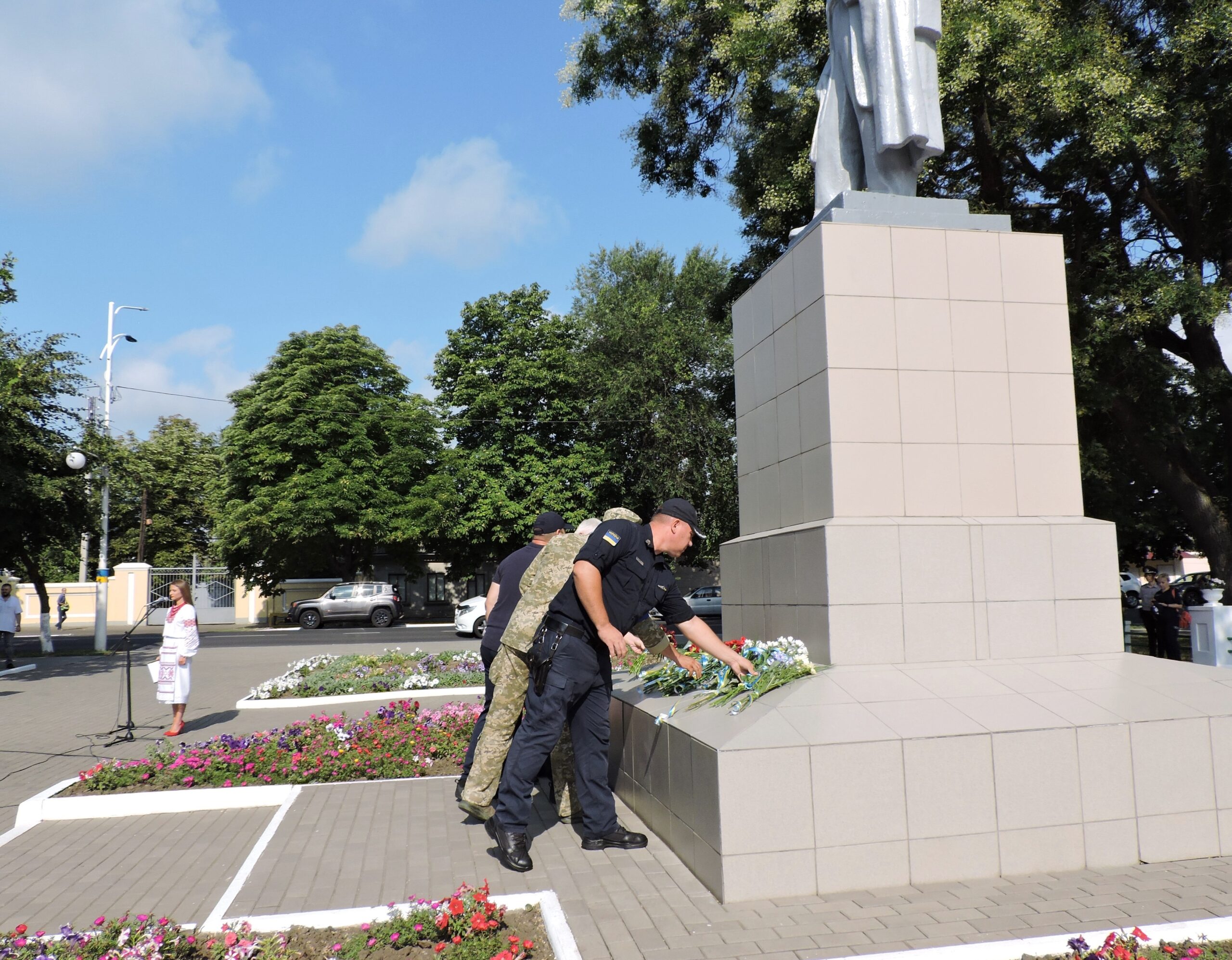 Вперше в країні, вперше в Ізмаїлі: як місто святкує День української державності