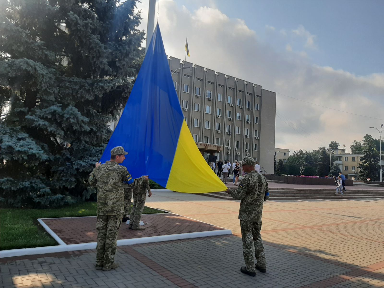 Вперше в країні, вперше в Ізмаїлі: як місто святкує День української державності