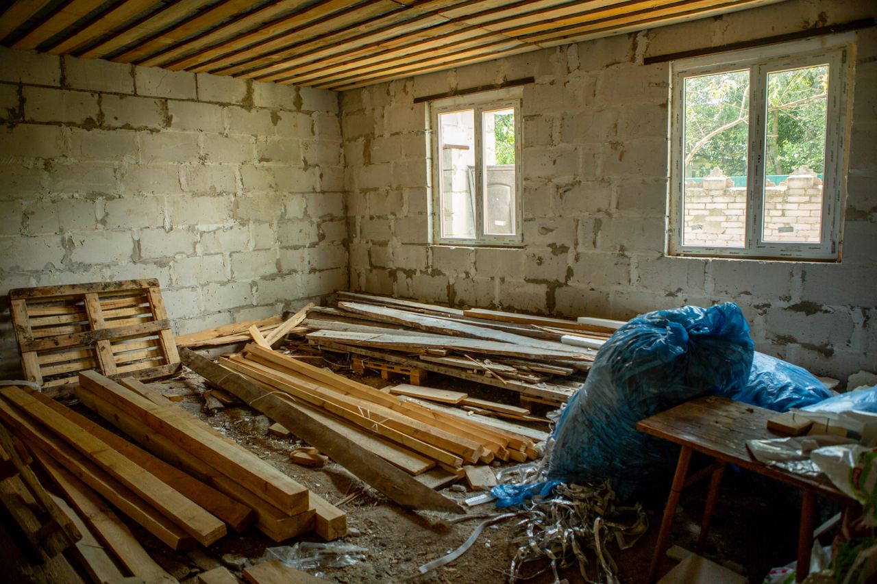 «Фонд Добра и Любви» Александра Дубового начал первый этап проекта восстановления разрушенного войной жилья