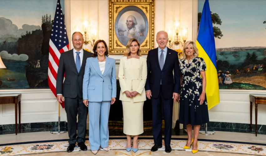 Конгрес США вразила емоційна промова Олени Зеленської: світові ЗМІ про її знаковий візит до США