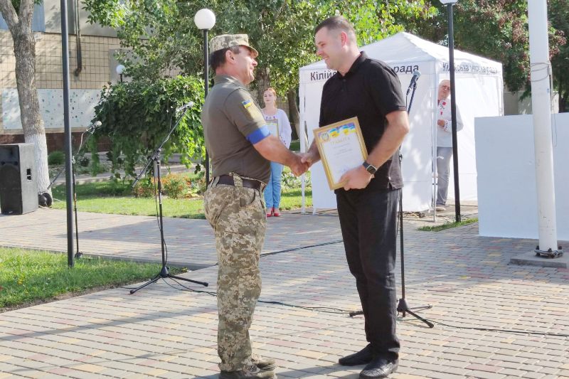 Стисла урочиста програма, зони відпочинку і онлайн-привітання: як Кілія відсвяткувала День Незалежності