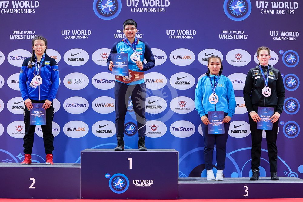 Уродженка Білгорода-Дністровського стала срібною призеркою чемпіонату світу зі спортивної боротьби