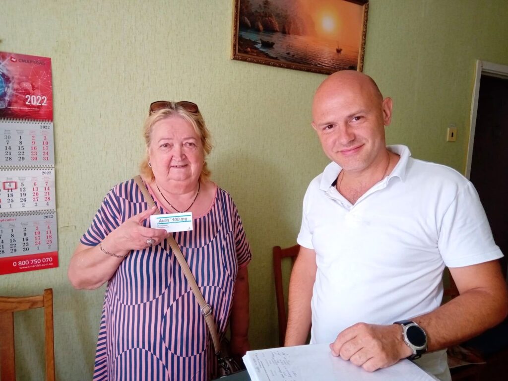 В Білгороді-Дністровському майже 200 осіб скористалися можливістю отримали безкоштовні медикаменти: куди звертатися