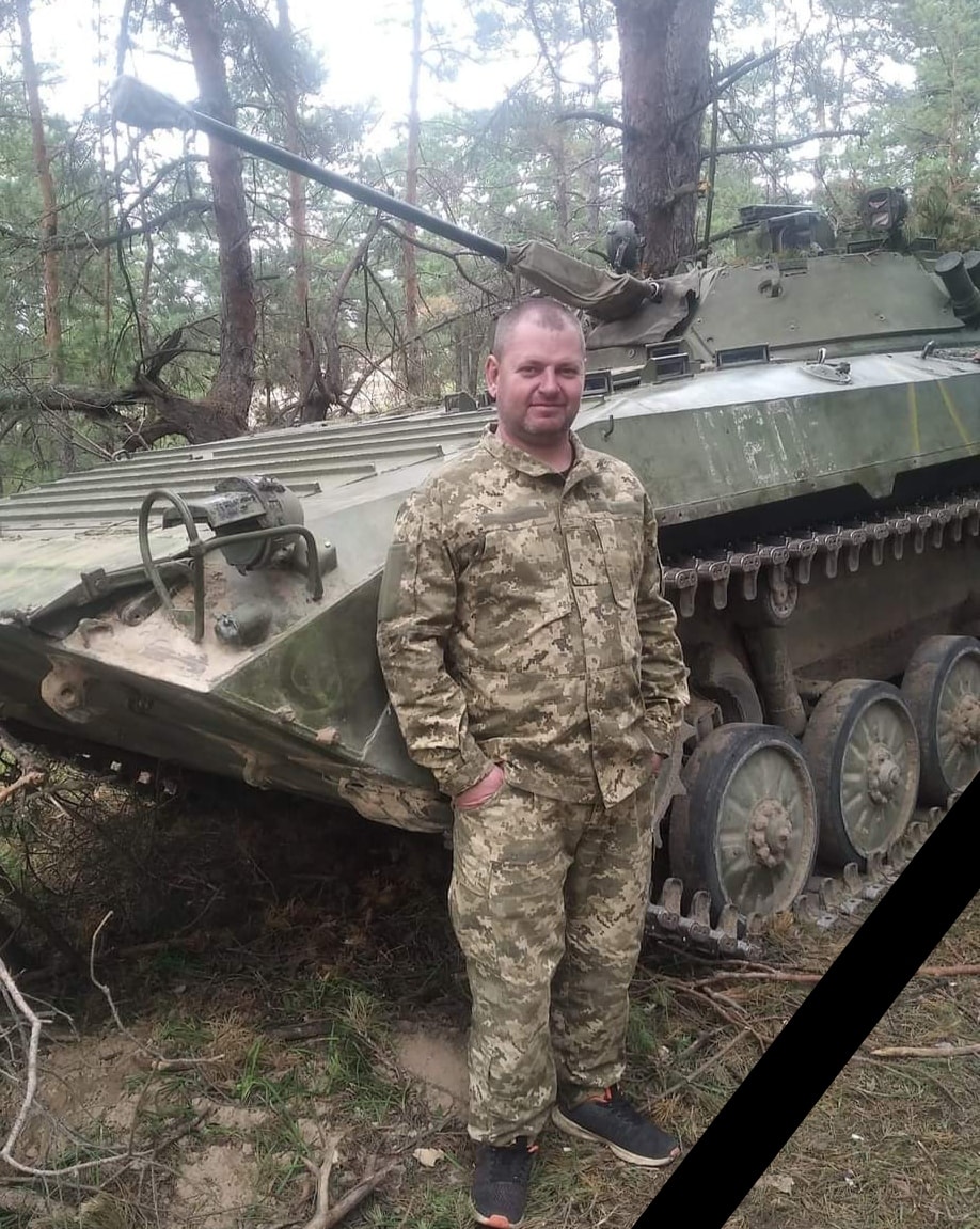 Завтра кілійці проведуть в останню путь земляка Геннадія Зенченко, який загинув під Донецьком