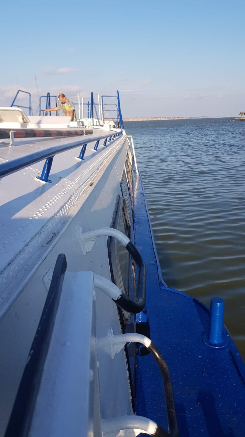 Сьогодні між Білгородом-Дністровським та Овідіополем запустили пасажирський катер