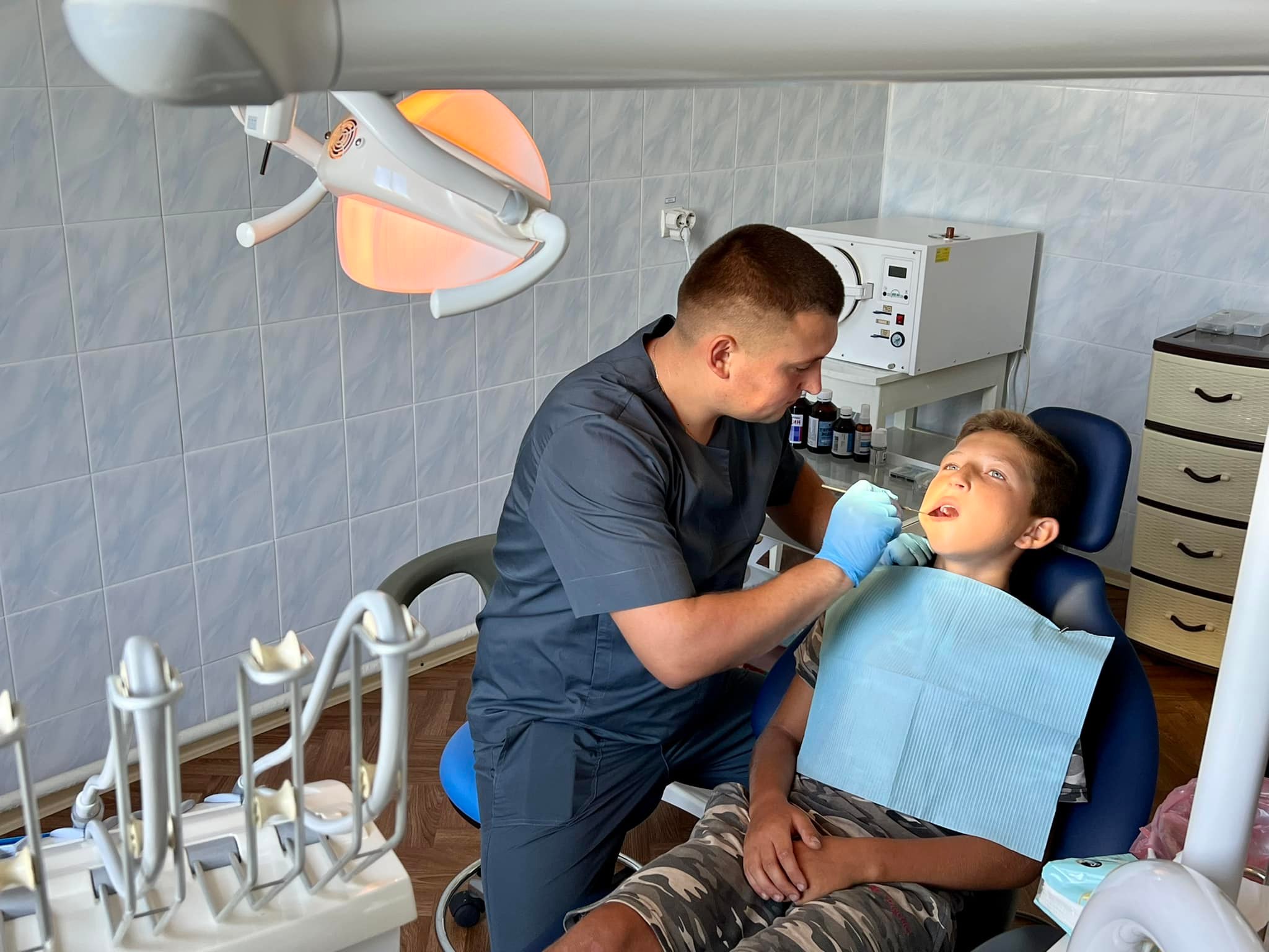 В ФАПе Лиманской общины появился стоматологический кабинет