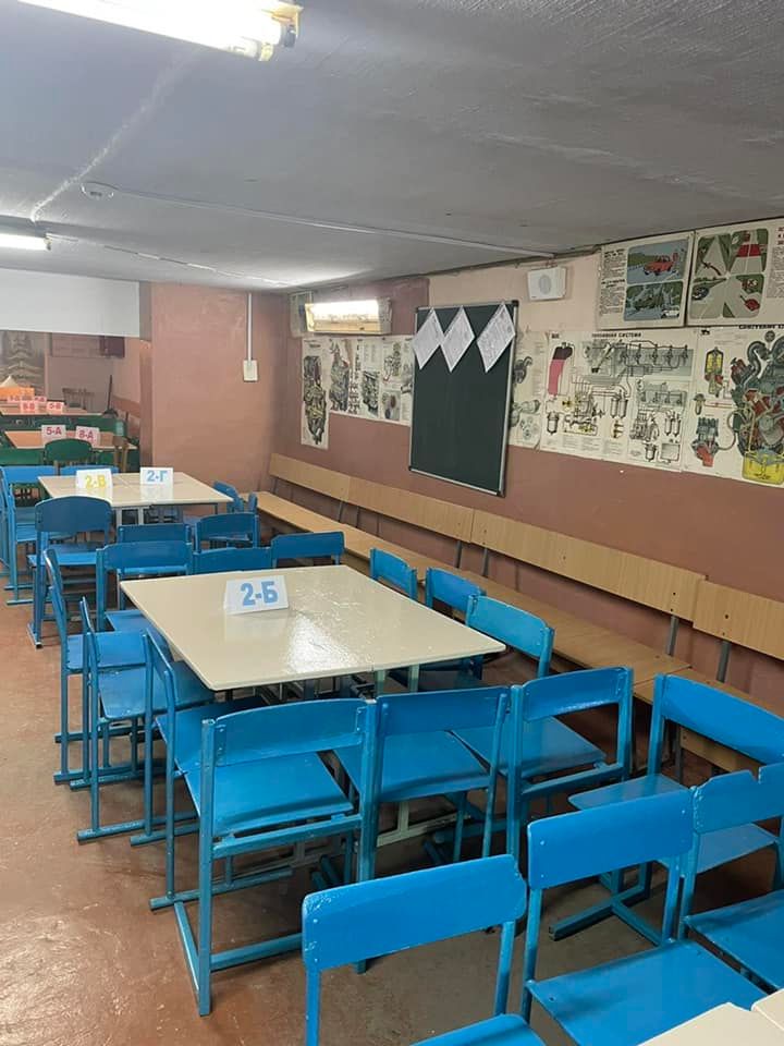 В Саф'янівській громаді для батьків проводять екскурсії до захисних споруд закладів освіти