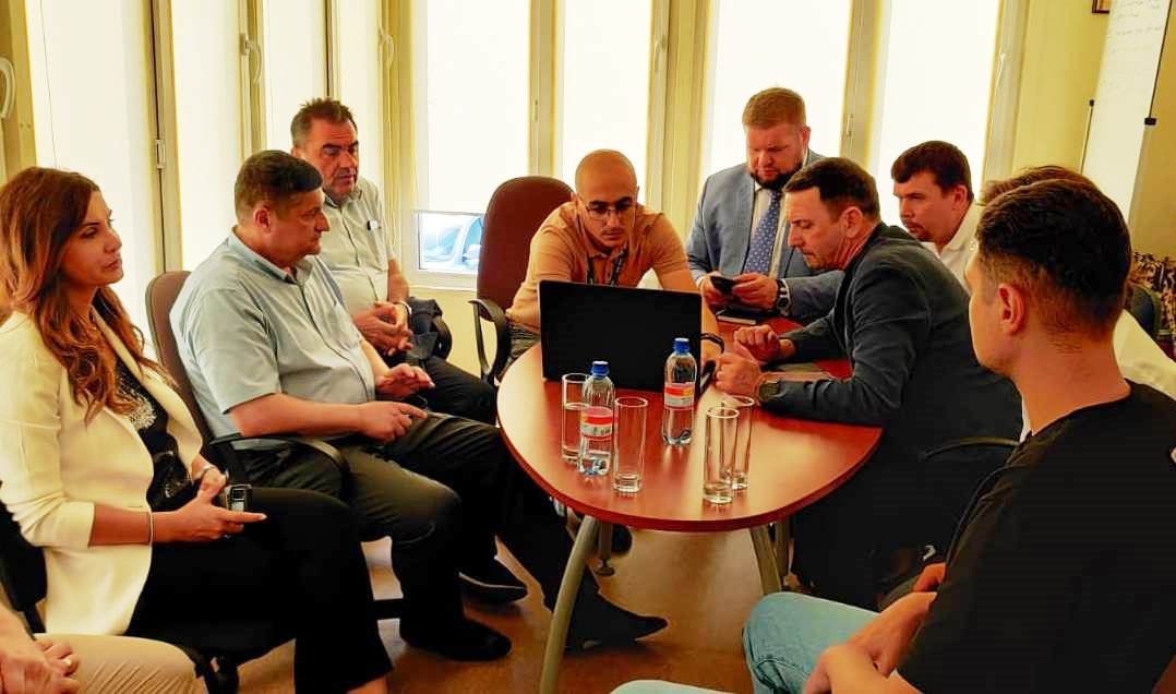 В Измаиле состоялась встреча глав комитетов ВР с целью посещения Украинского Придунавья