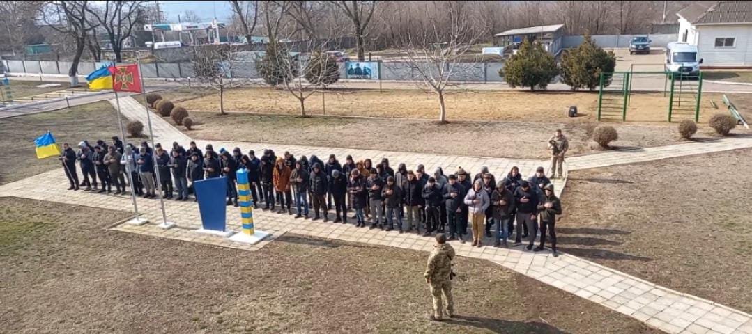 На кордоні з Молдовою в Болградському районі затримали понад 200 чоловіків призовного віку