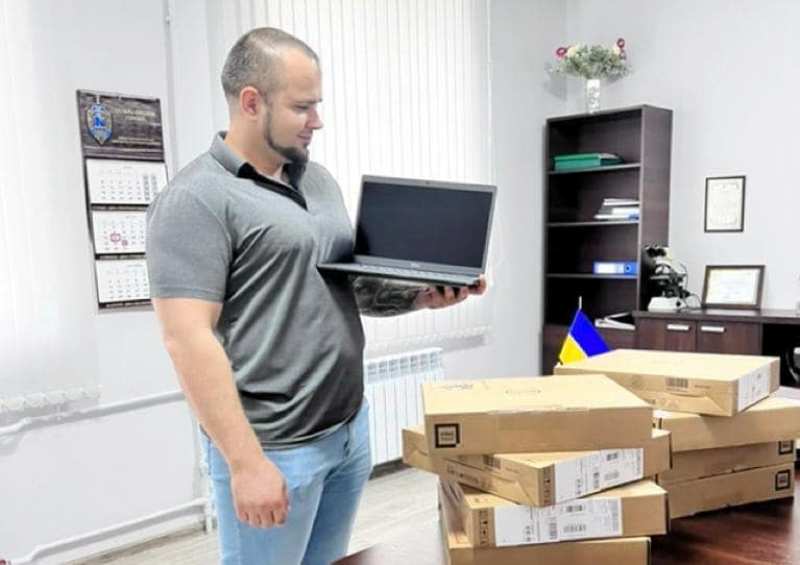 МОЗ доправило до закладів охорони здоров’я Одещини кілька сотень сучасних ноутбуків