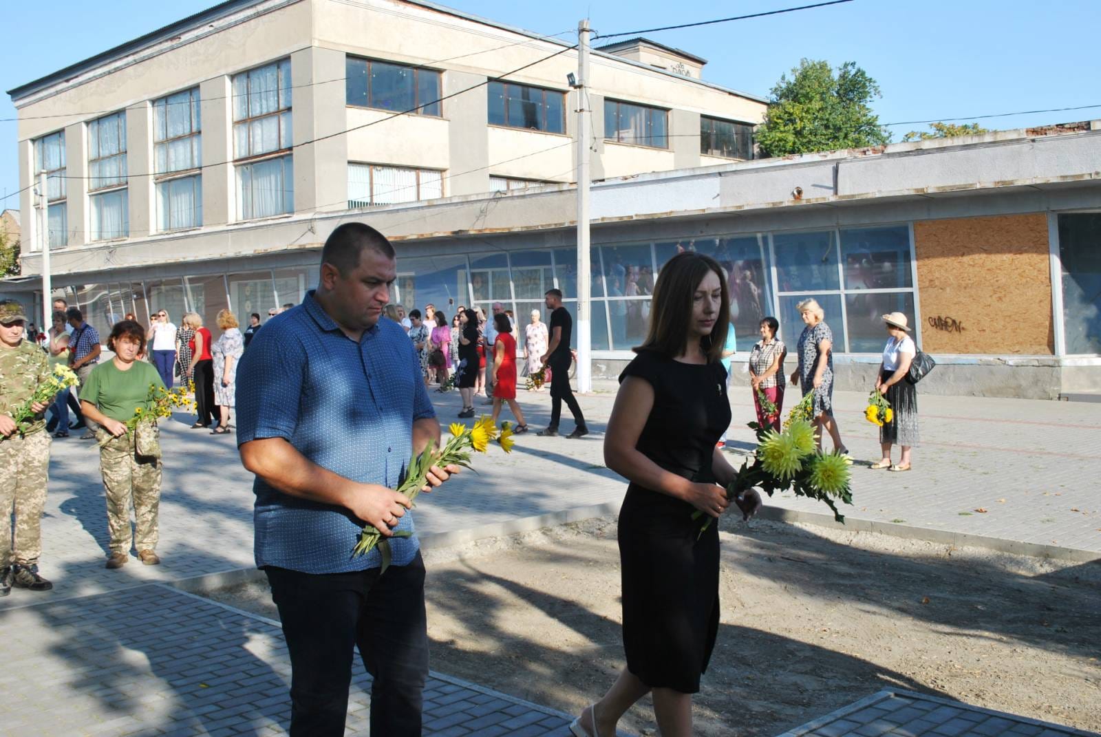 Кілійці вшанували пам'ять загиблих Захисників України