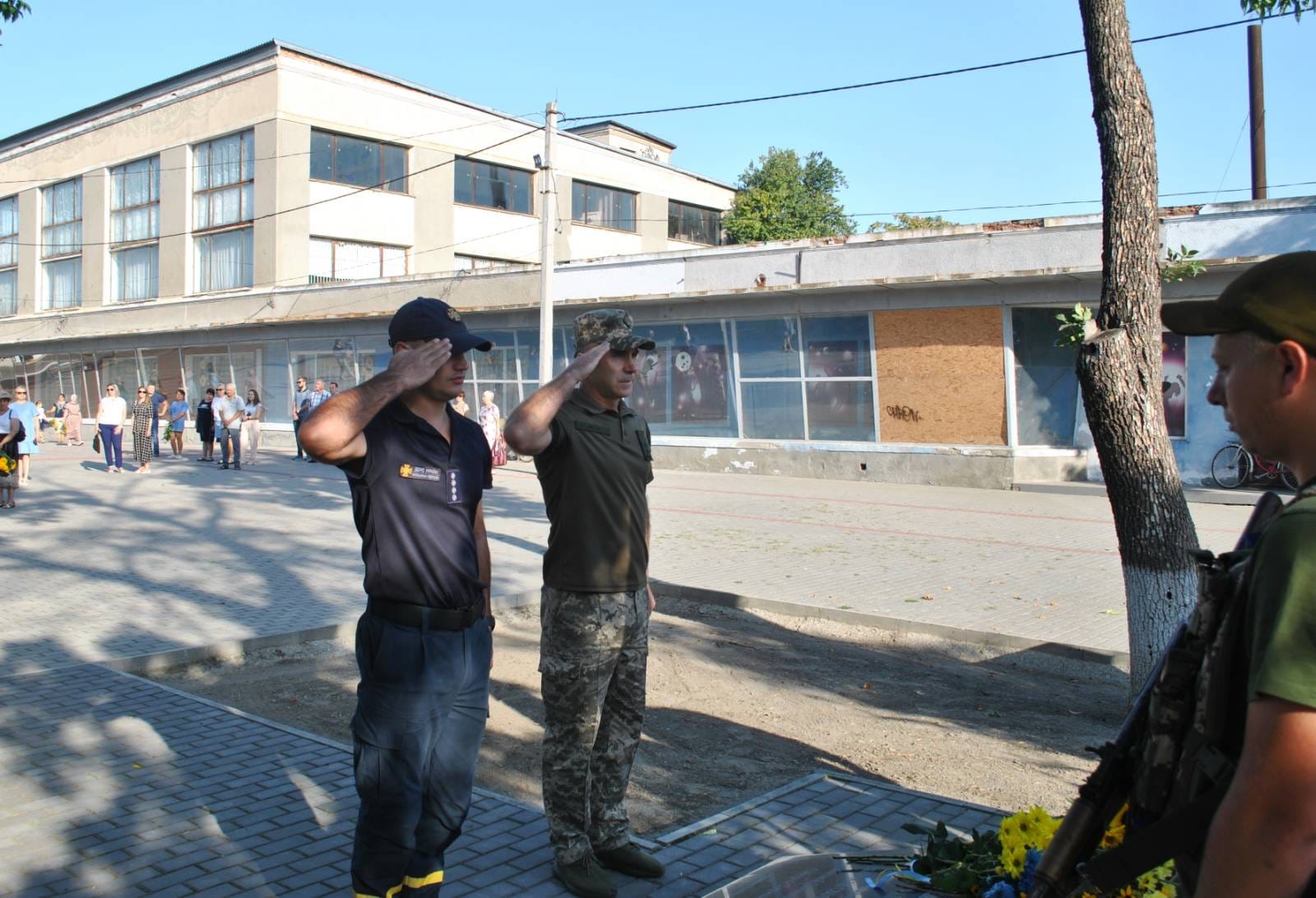 Кілійці вшанували пам'ять загиблих Захисників України