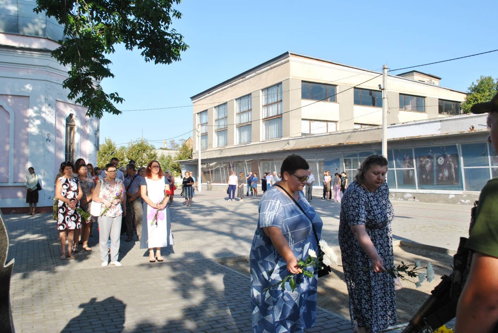 Кілійці вшанували пам'ять загиблих Захисників України