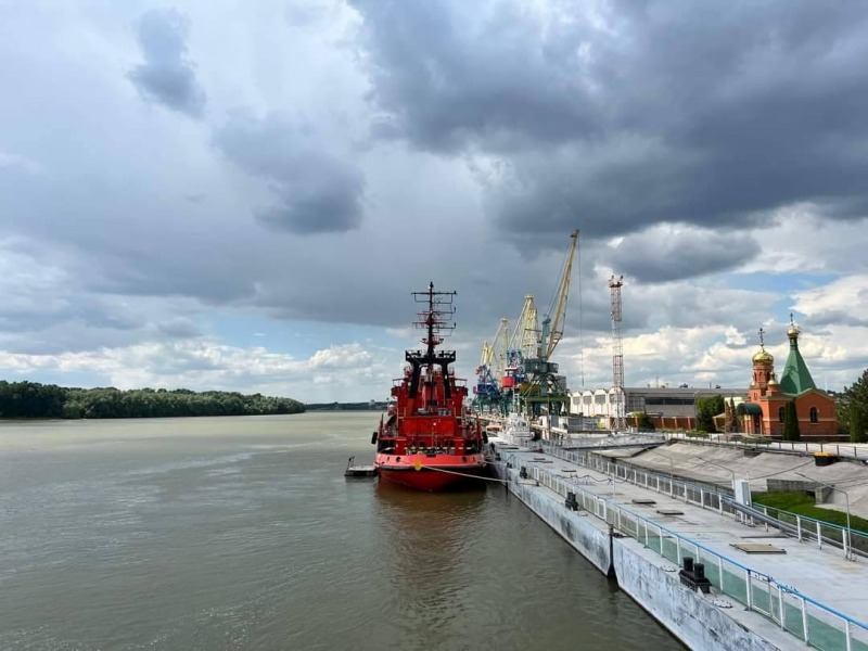За прошедшие сутки в направлении Дунайских портов Измаил, Рени и Усть-Дунайск прошло рекордное количество судов