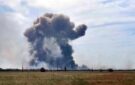 У мережі з’явилися супутникові знімки російської авіабази “Саки” після потужних вибухів