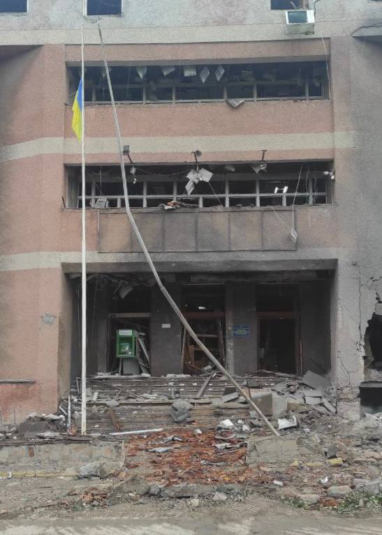 Обстріл Миколаєва: російські ракети влучили у будівлю ще одного університету