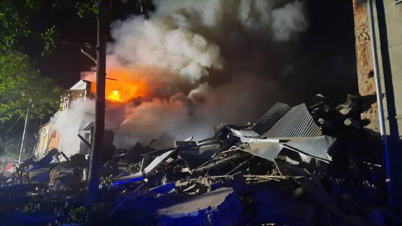 Окупанти з особливим садизмом обстрілюють Харьків - одна з ракет поцілила в гуртожиток, де жили глухонімі люди