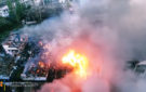 Як недобрати намагаються знищити наші курорти: відео ліквідації наслідків ракетного обстрілу по Одещині від ДСНС