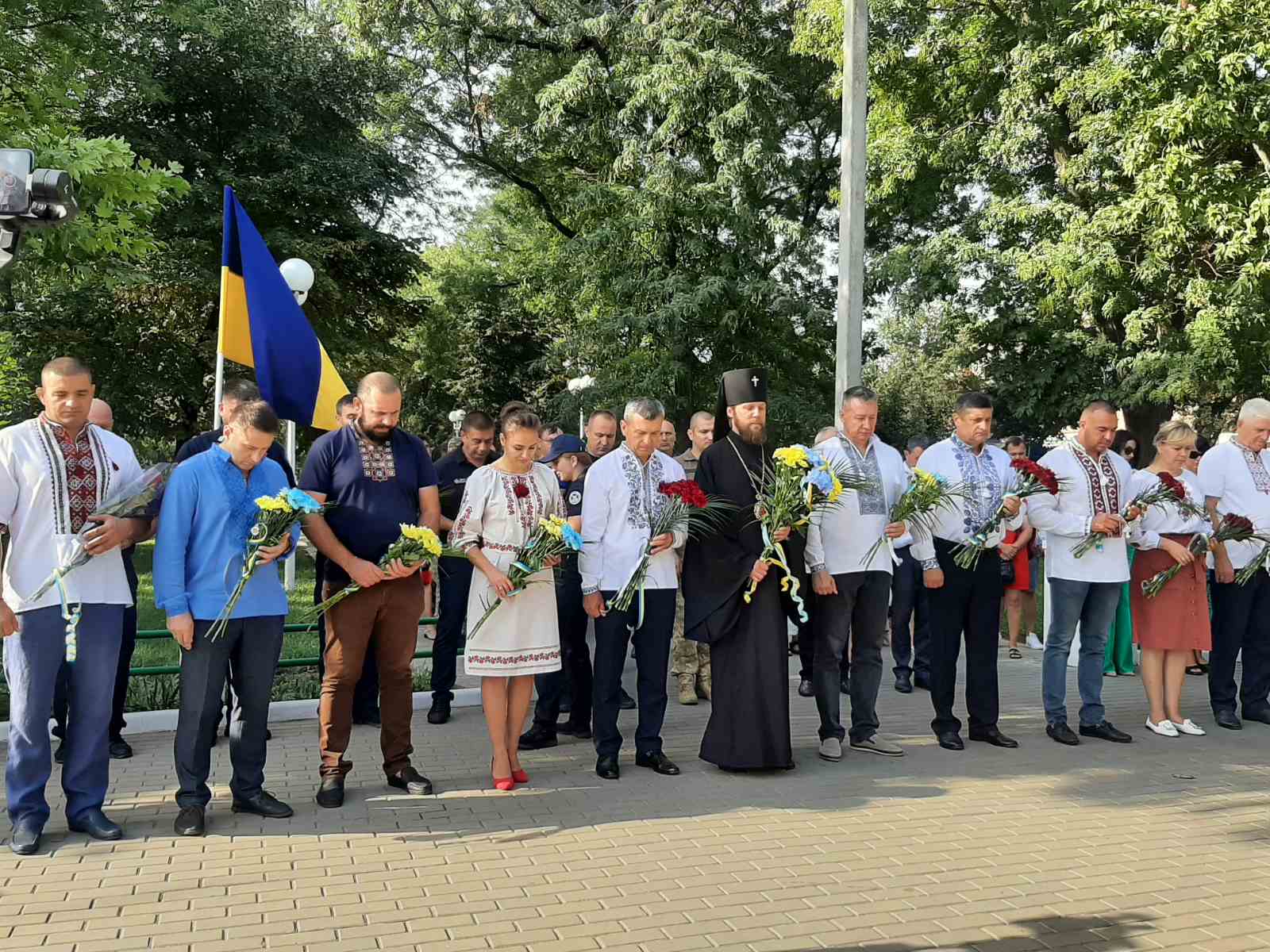 У Ізмаїлі відзначили День Незалежності України