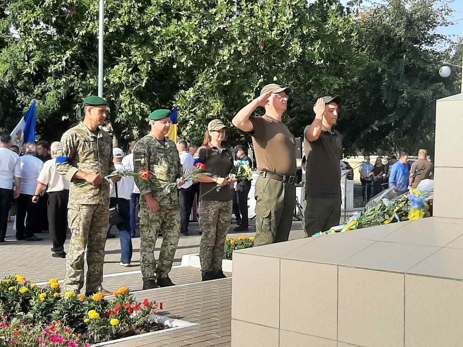 У Ізмаїлі відзначили День Незалежності України