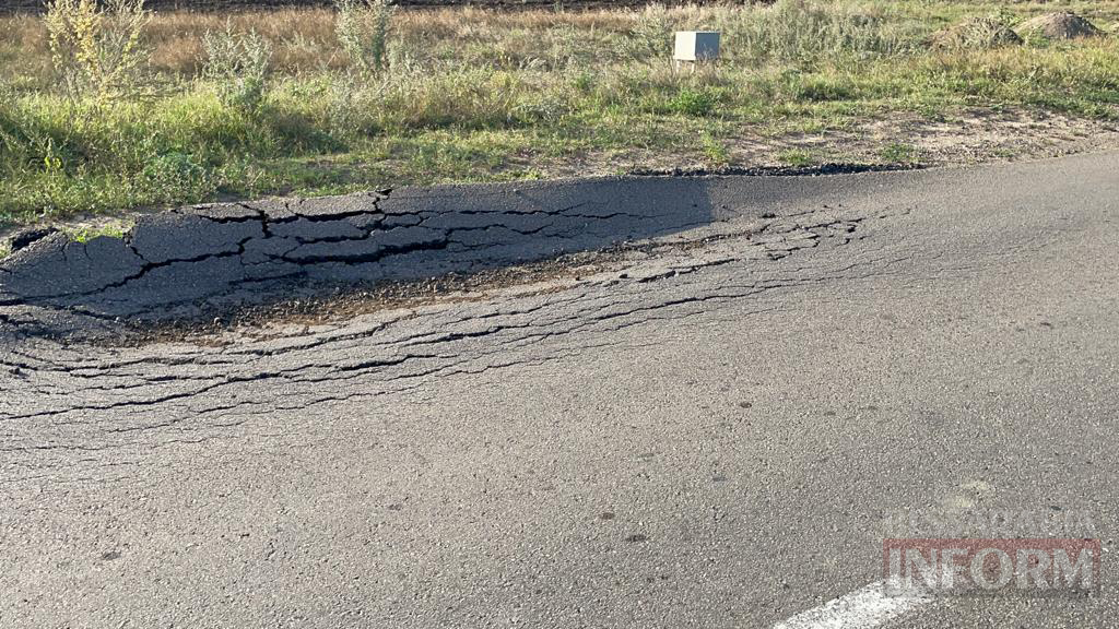 Дорогу Кілія-Шевченкове, стан якої значно погіршився за літо, буде відремонтовано - коментар міського голови