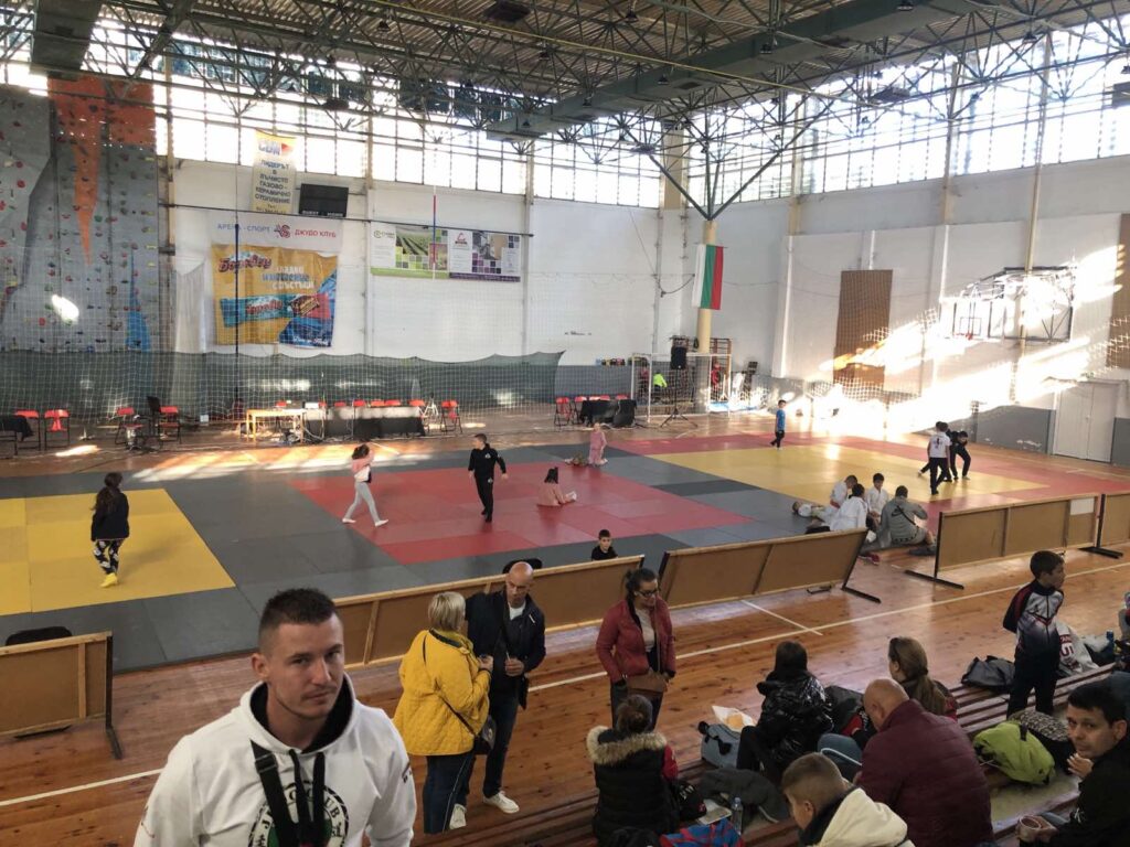 Диана, Адель и Руслана: три девочки из Болградской общины представляют Украину на Международном турнире по дзюдо
