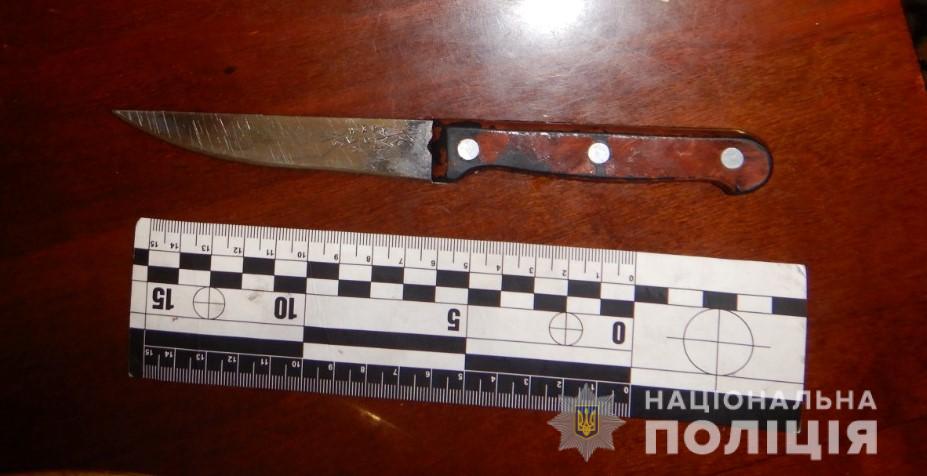17 ножових поранень: у Білгороді-Дністровському затримали 46-річного чоловіка за підозрою у вбивстві цивільної дружини