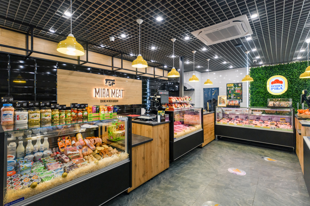 Пункт быстрого питания откроется в Килии на базе нового мясного магазина всеукраинской сети