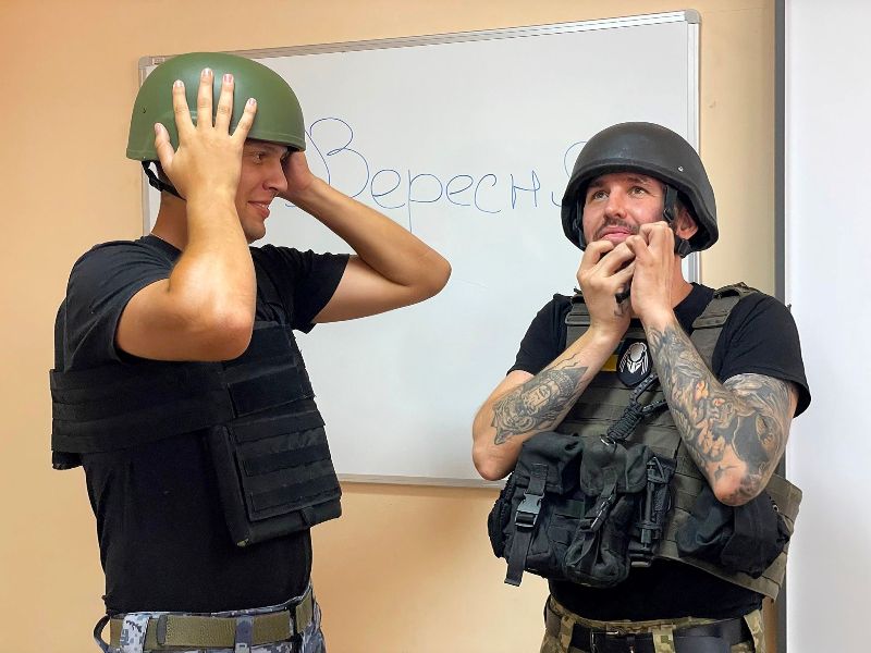 Моряки-прикордонники не перестають вчитися - 1 вересня вони зустріли в аудиторіях Навчального центру Морської охорони ДПСУ в Ізмаїлі