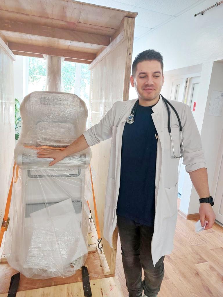 Ренийская больница получила передвижной рентген-аппарат