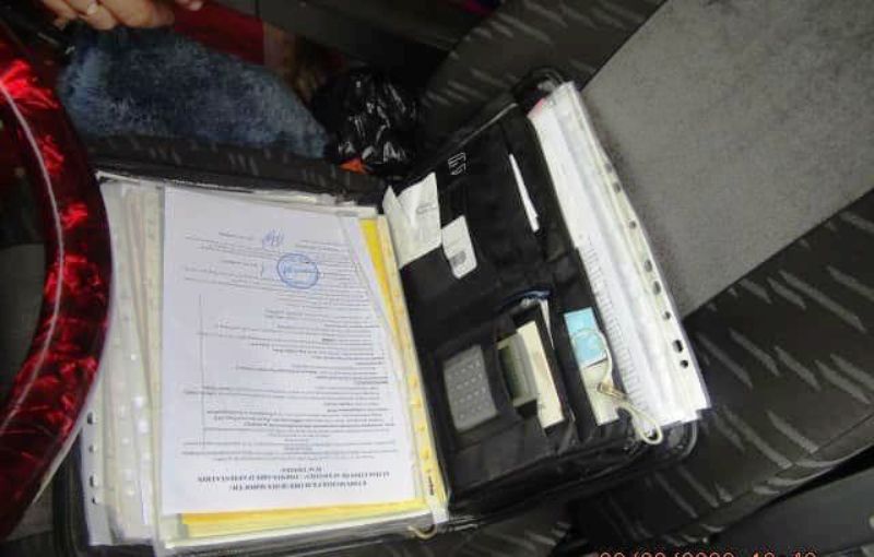 Через ЧП "Орловка" в Украину пытались ввести более 22 т индийского кунжута по недостоверным документам