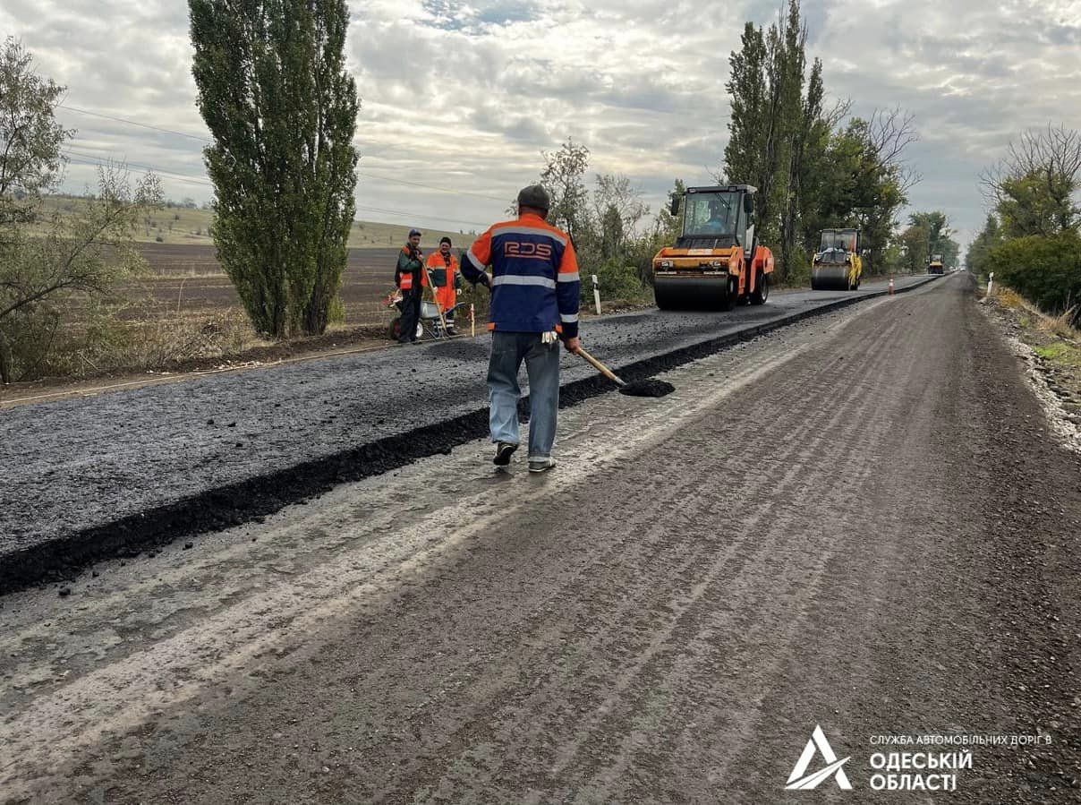 Дорожники відзвітували про стан ремонту дороги Серпневе-Тарутине-Арциз-Сарата