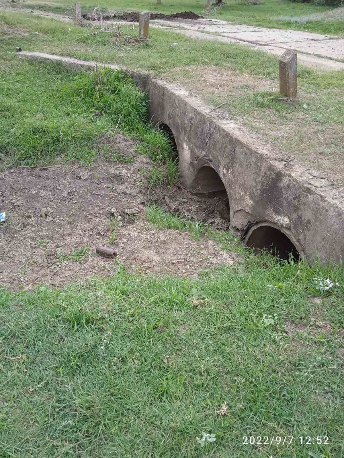 Мост расчищен, водоотвод проложен: "главная проблема" села Виноградовка Болградской общины решена