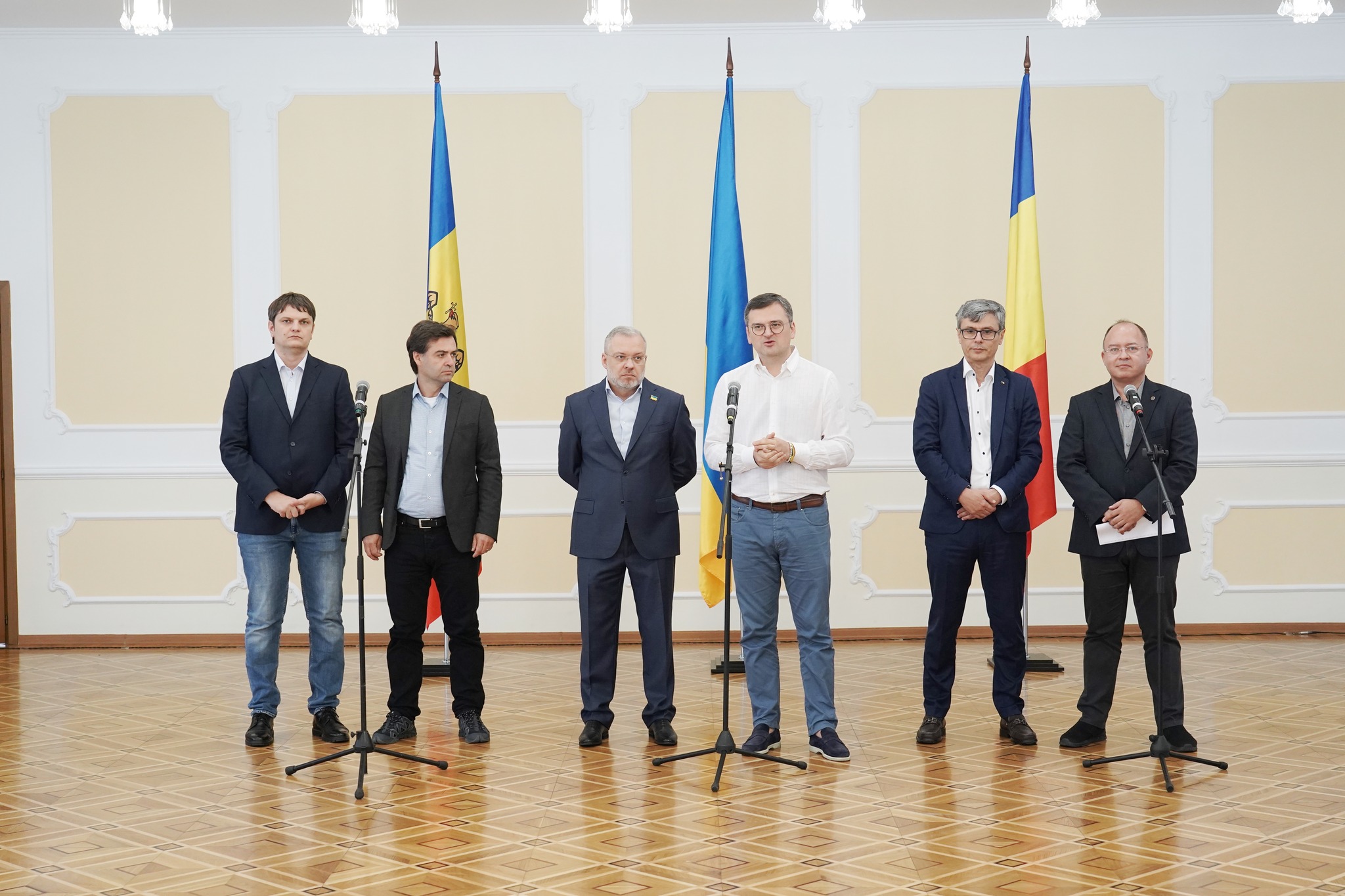 Одеську область відвідали глави МЗС та Міненерго України, Румунії та Молдови