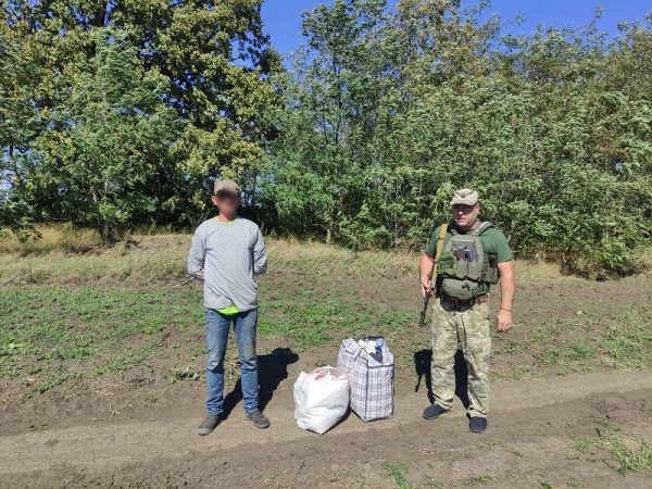 Тройку ухилянцев задержали на границе с Молдовой в Болградском районе